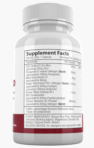 boostaro ingredients
