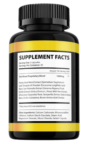 booster xt ingredients