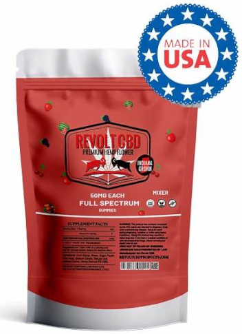 revolt cbd gummies