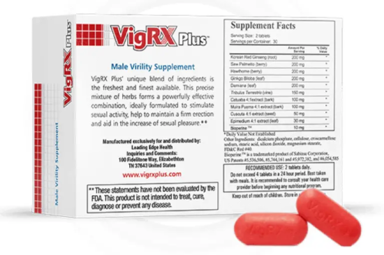 vigrx plus ingredients